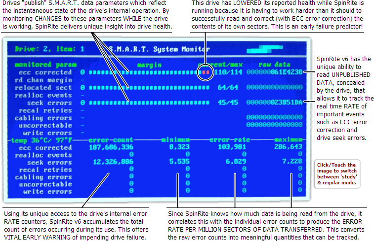 SpinRite Screenshot