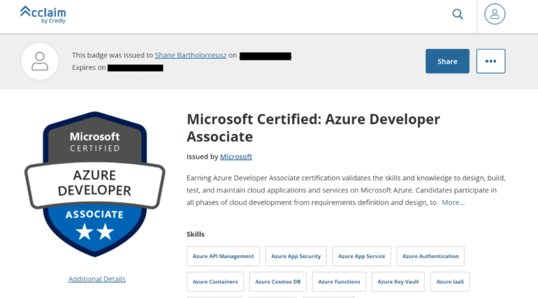 AZ-204 Exam Study Guide (Developing Solutions For Microsoft Azure)