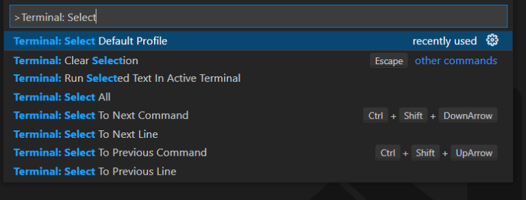 how-to-set-default-terminal-in-vs-code